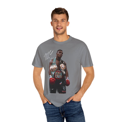 Unified Champ Tyson- Unisex Garment-Dyed T-shirt