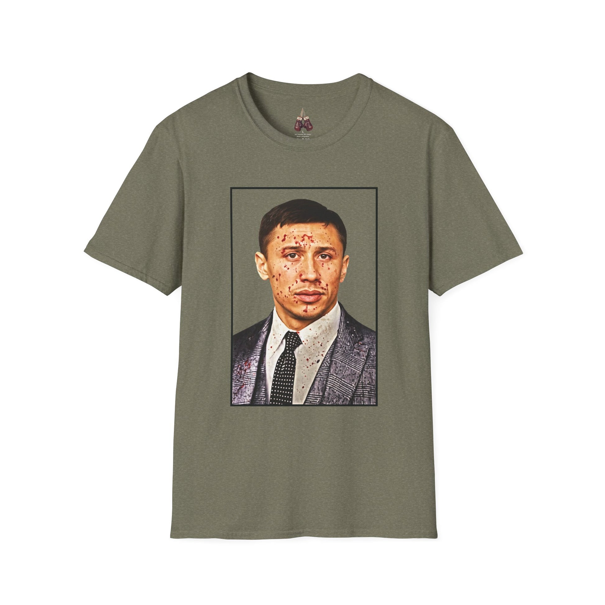 GGG Assasin Unisex Softstyle T-Shirt - Kings Origin Apparel