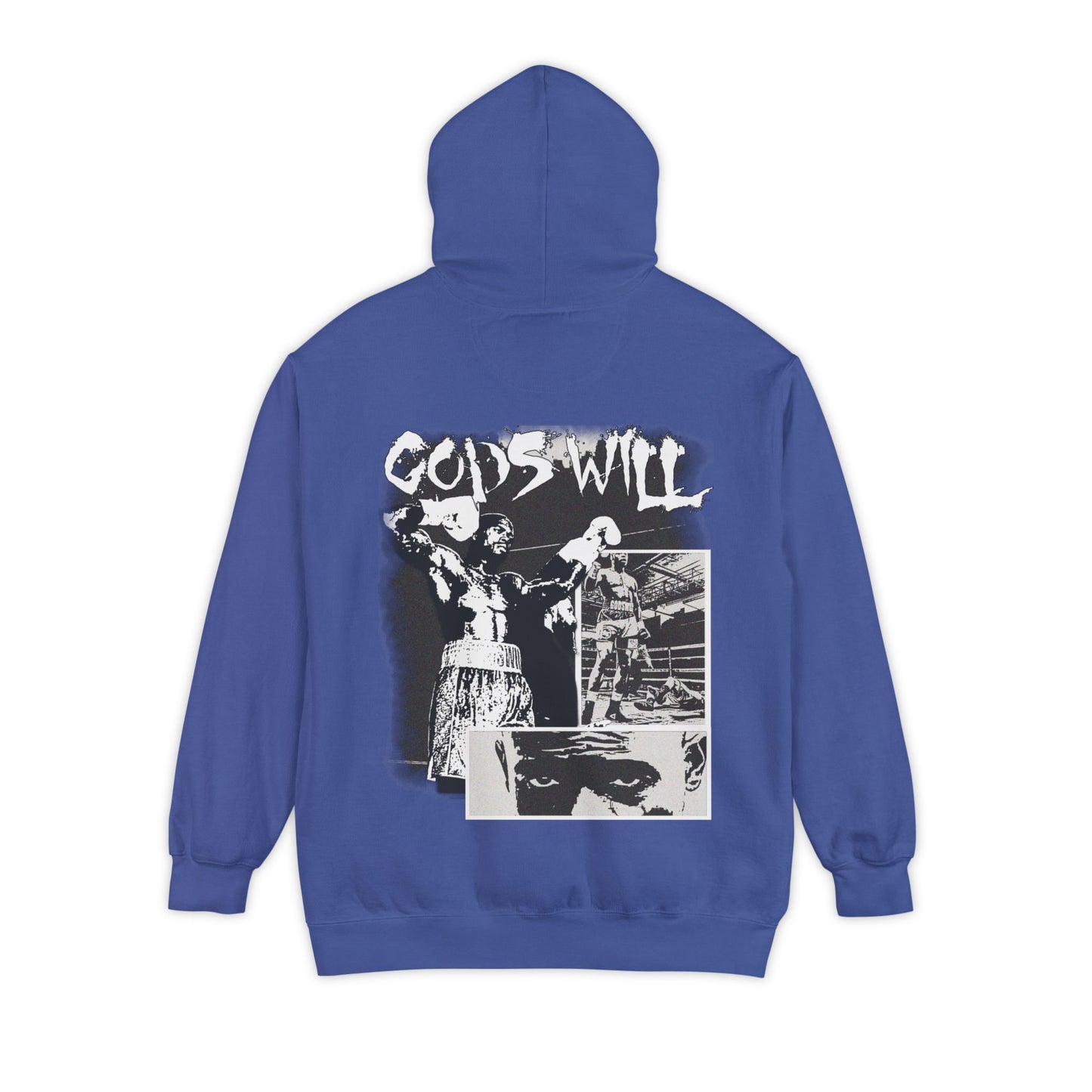 God's Will Superhero Hoodie