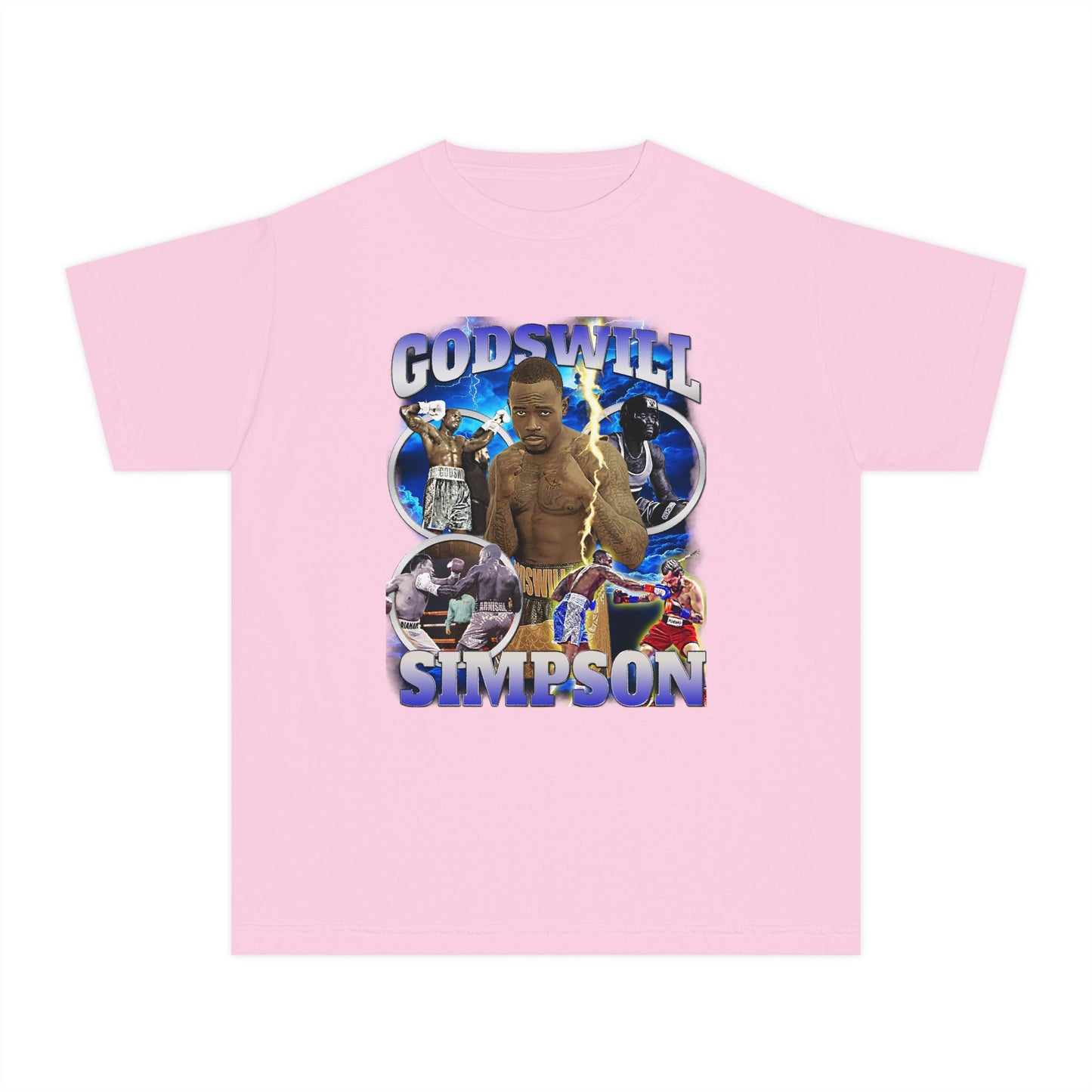 Godswill Simpson Youth Midweight Bootleg Tee