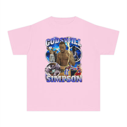 Godswill Simpson Youth Midweight Bootleg Tee