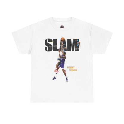 Anthony Ant Man Edwards  "Slam" Heavyweight Unisex Cotton Tee