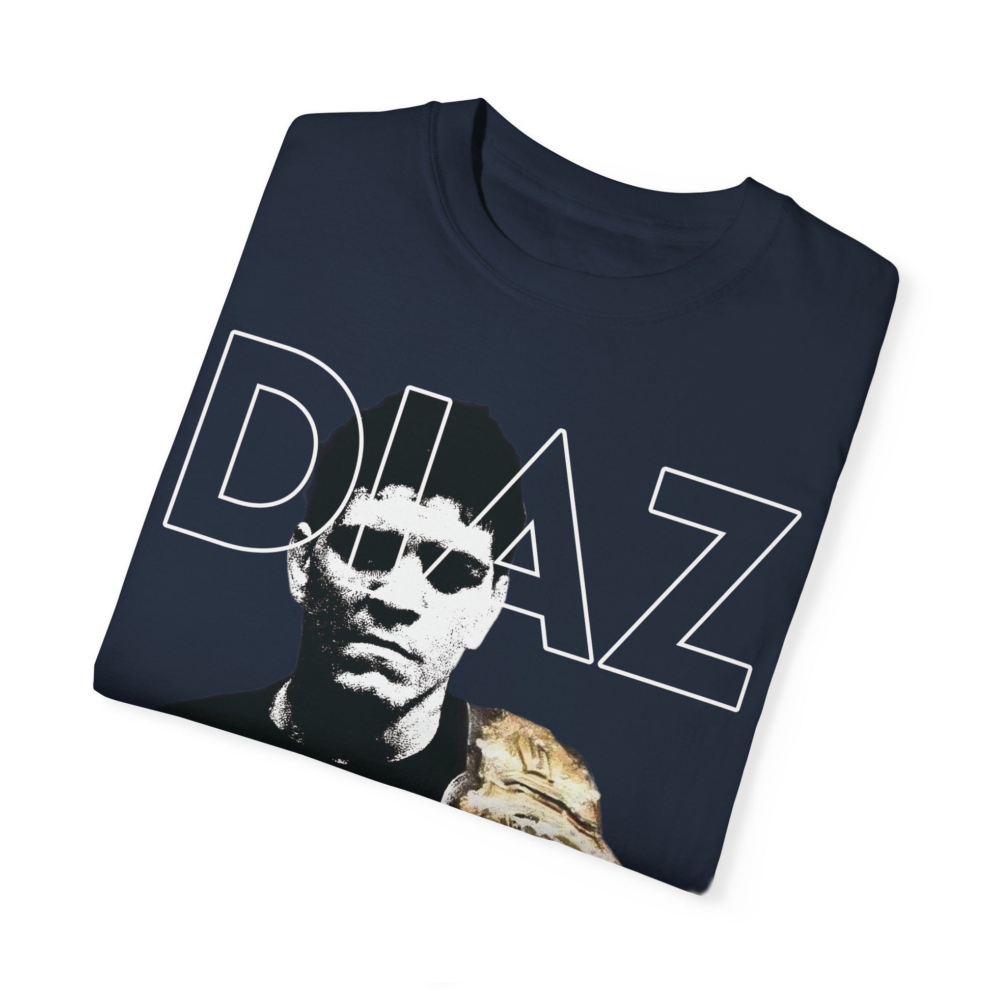 Nick Diaz Strikeforce Champion Black & White T-Shirt - Vintage MMA Legend Tee - Diaz Army Apparel - Kings Origin Apparel