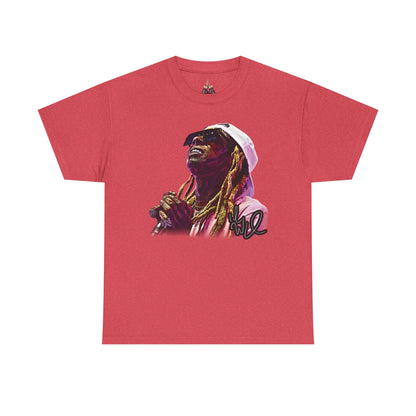 Lil Wayne T-Shirt Weezy F Baby Dwayne Carter Tha Carter Concert Merch Graphic Tee - Kings Origin Apparel