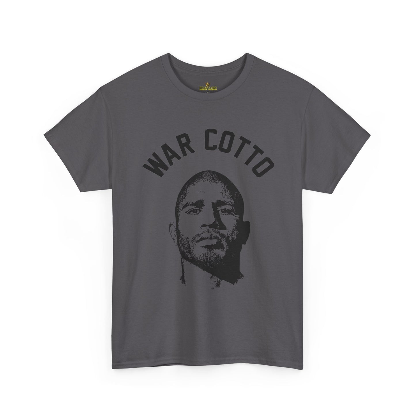 War Cotto Unisex Heavy Cotton Tee Boxing Shirt