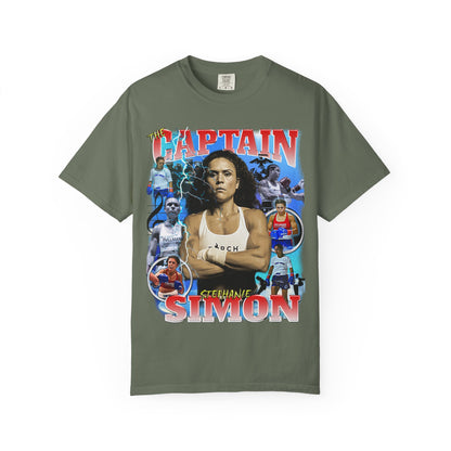 Stephaine Simon The Captain Bootleg Boxing T-Shirt