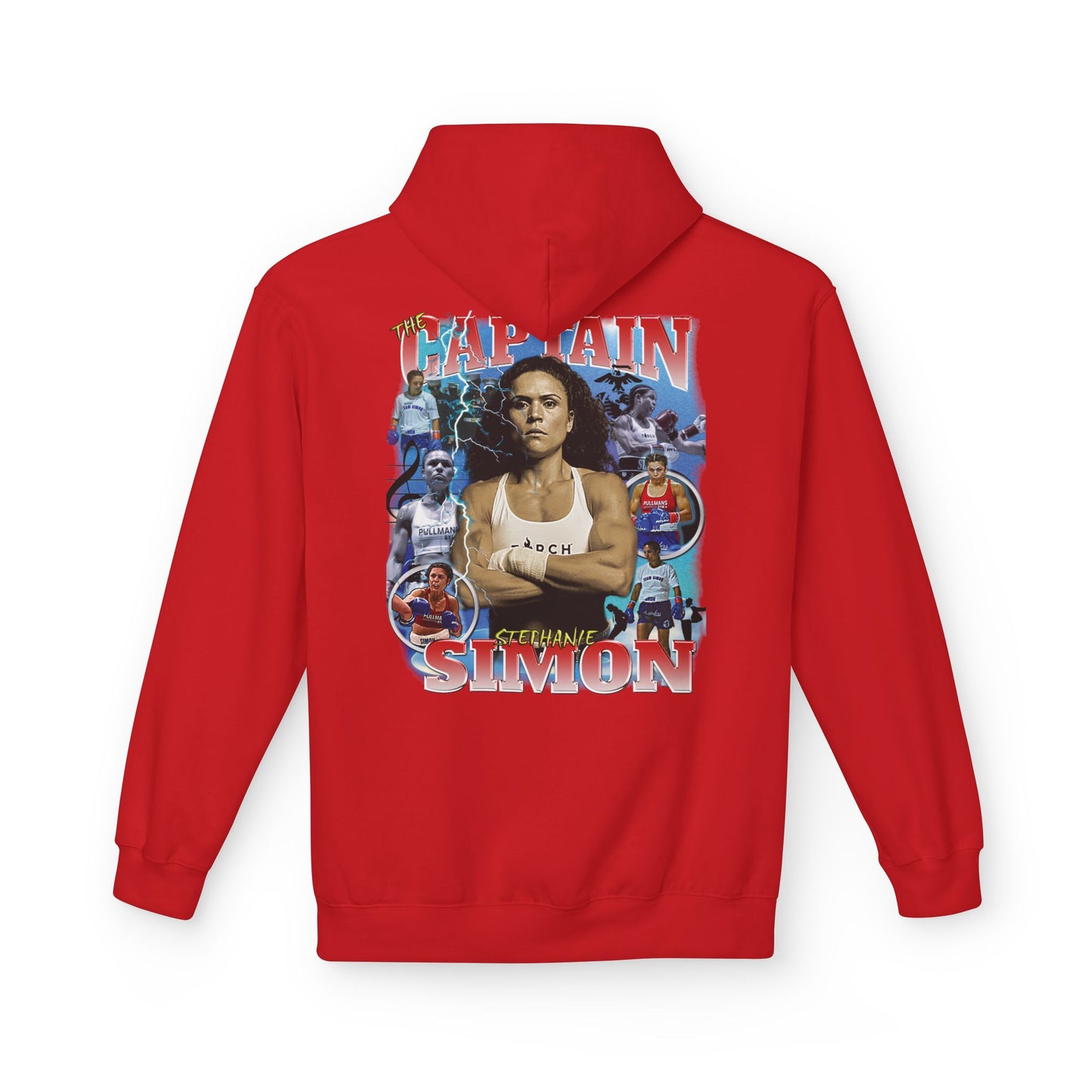Captain Stephanie Simon Bootleg Hoodie