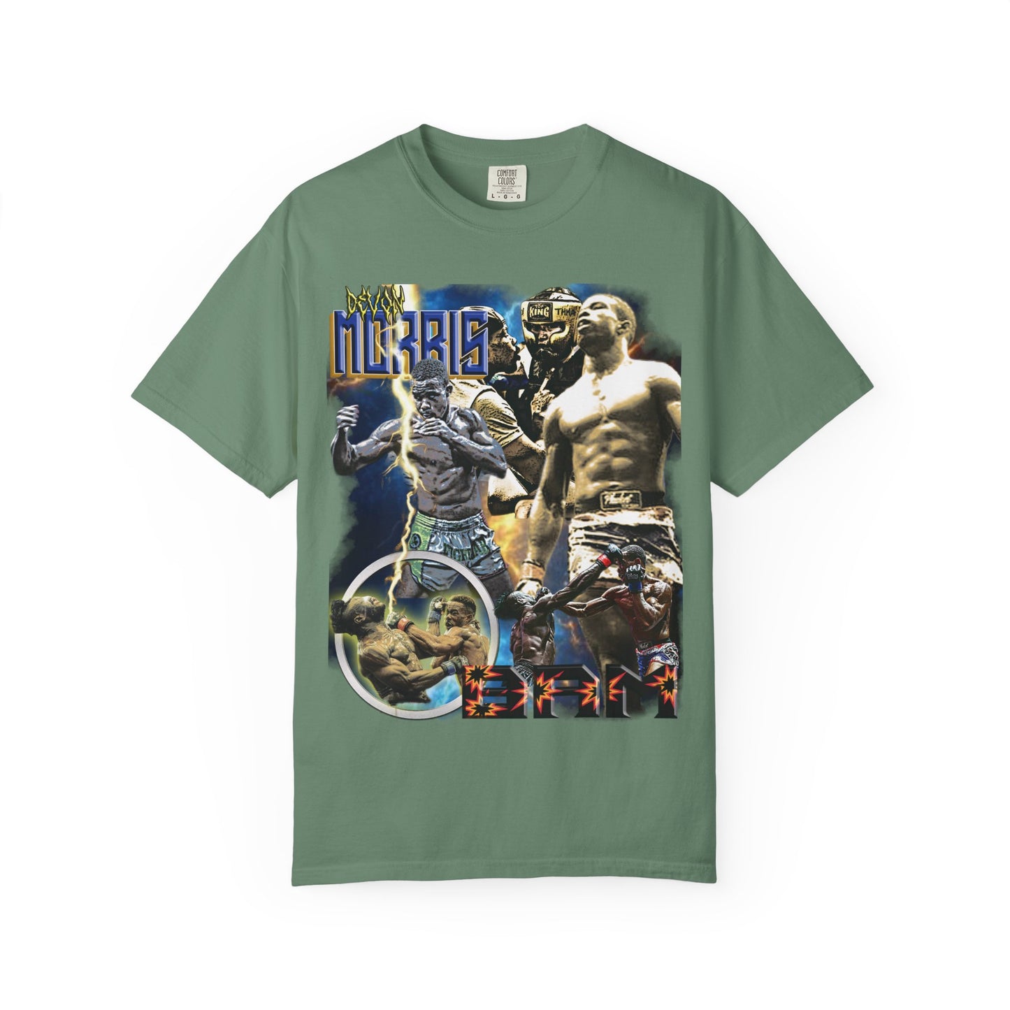 Bam Morris Bootleg MMA Tee