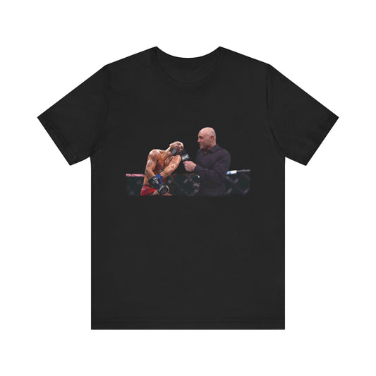 Joe Rogan Interview- Unisex Jersey Short Sleeve Tee