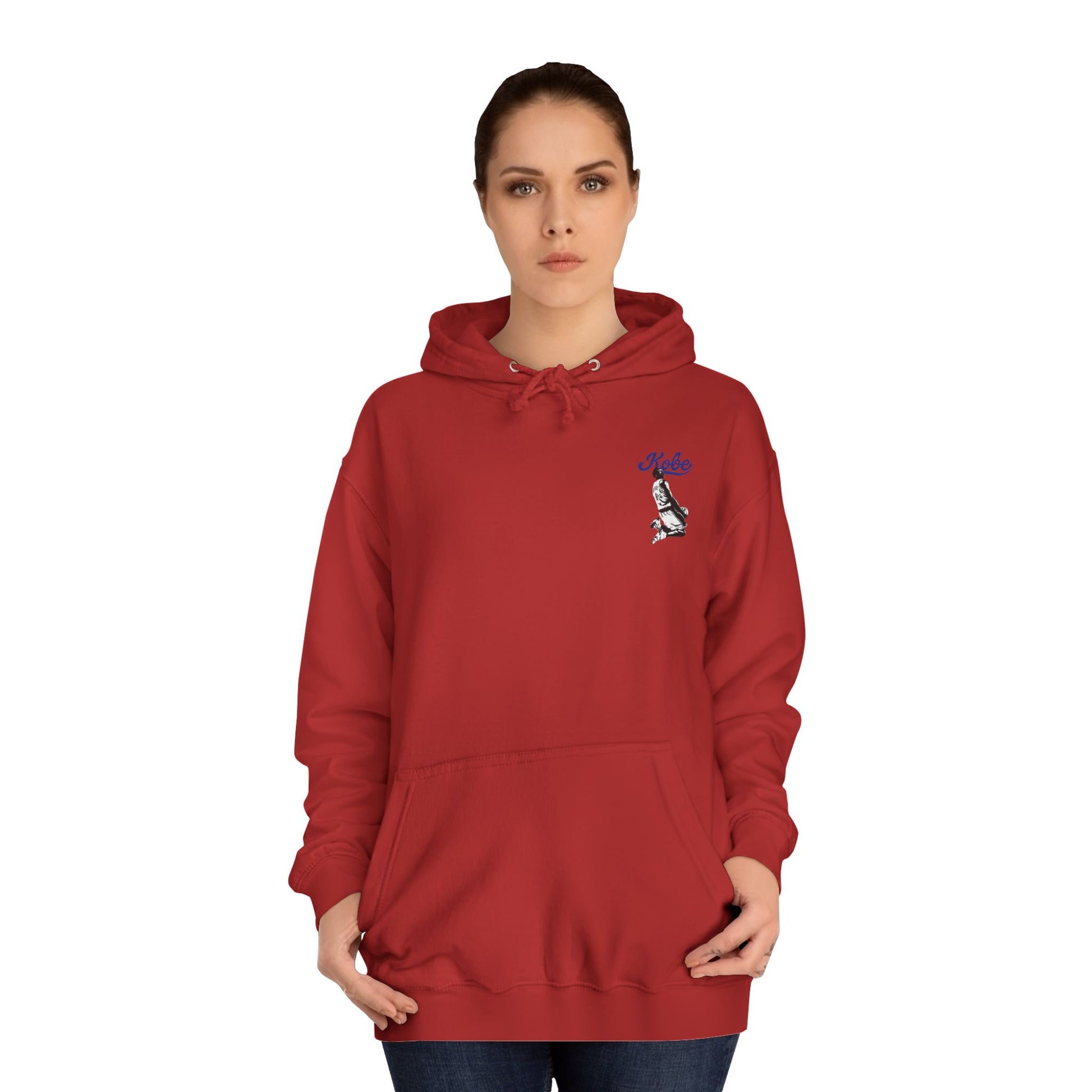 Kobe Bryant Unisex College Hoodie - Comfy Athletic Wear, Fashionable Gift for Sports Lovers, Casual Streetwear for College, Great for Game - Kings Origin Apparel