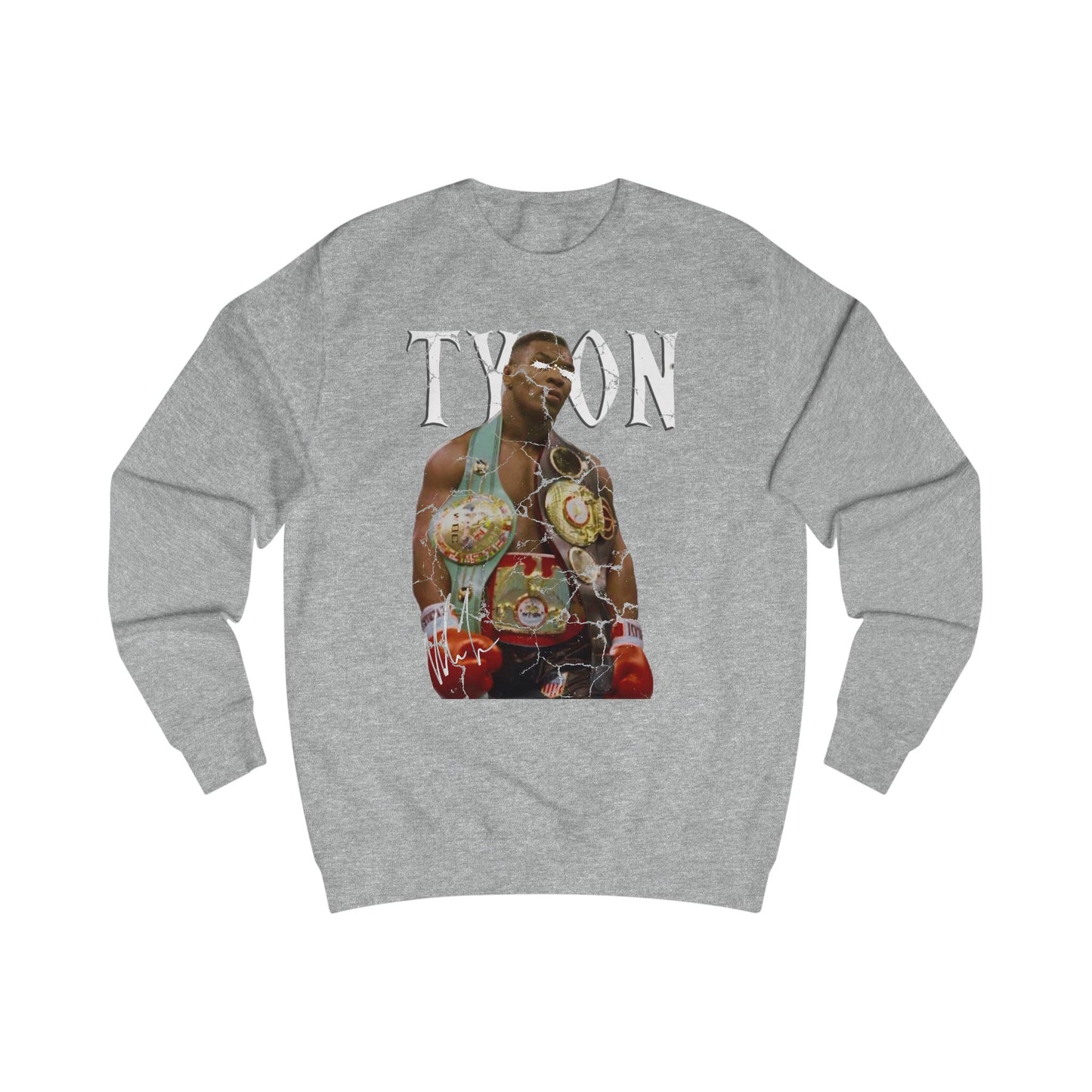 Iron Mike Tyson Vintage Unisex Sweatshirt Unified Champ