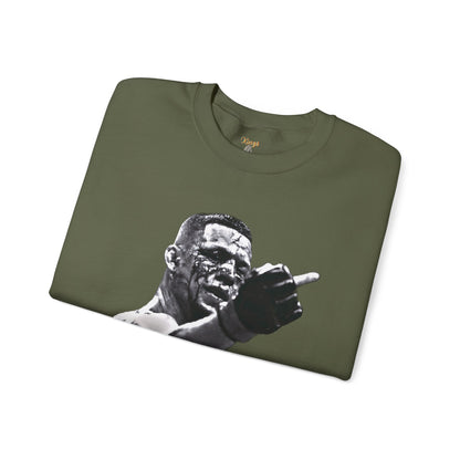 Nate Diaz Sweatshirt- Unisex Heavy Blend™ Crewneck Sweatshirt