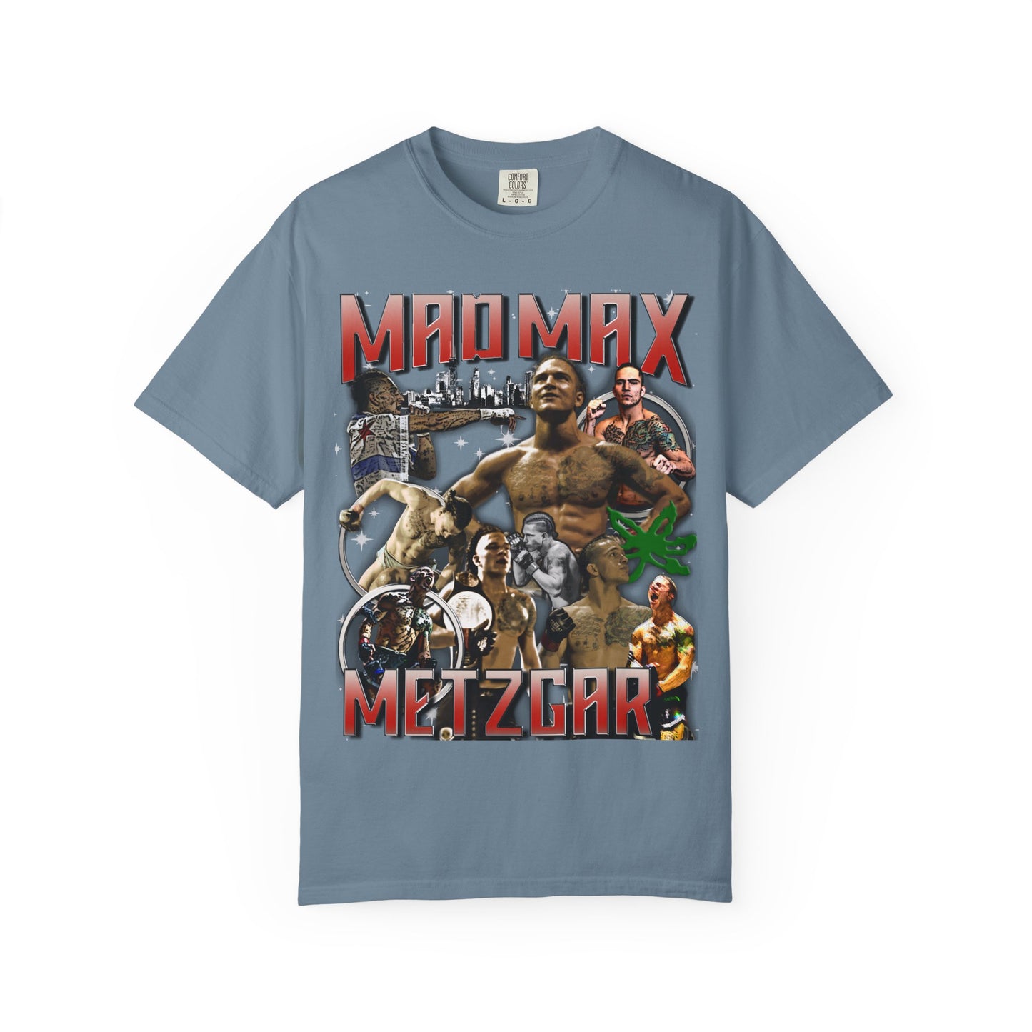 Mad Max Metzgar Bootleg MMA Tee