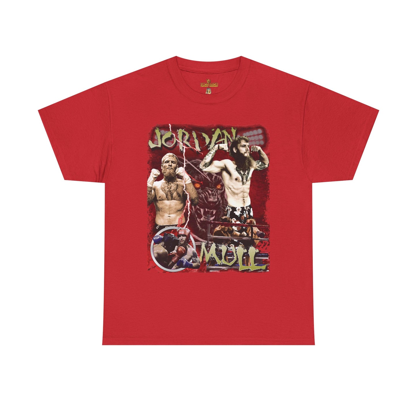 Jordan Mull Bootleg MMA Tshirt - Kings Origin Apparel