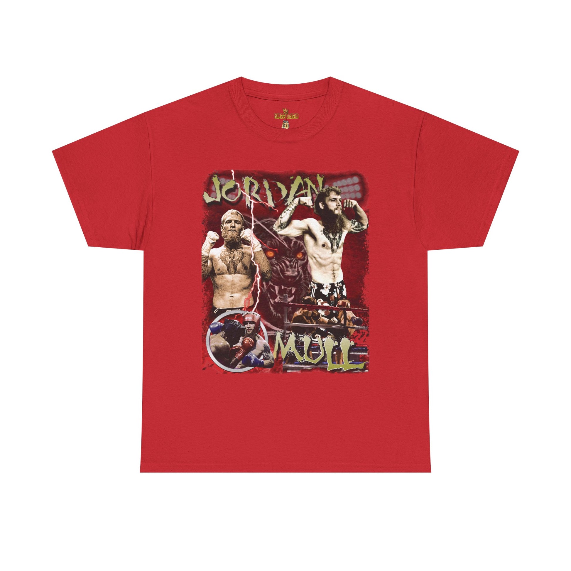 Jordan Mull Bootleg MMA Tshirt - Kings Origin Apparel