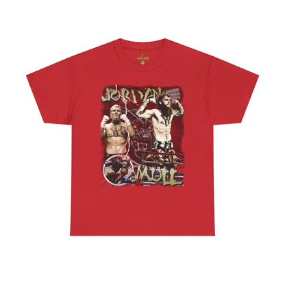 Jordan Mull Bootleg MMA Tshirt - Kings Origin Apparel