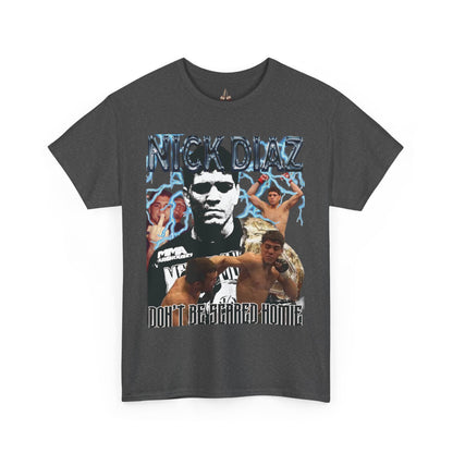 Nick Diaz bootleg Graphic Tee Unisex Heavyweight Cotton