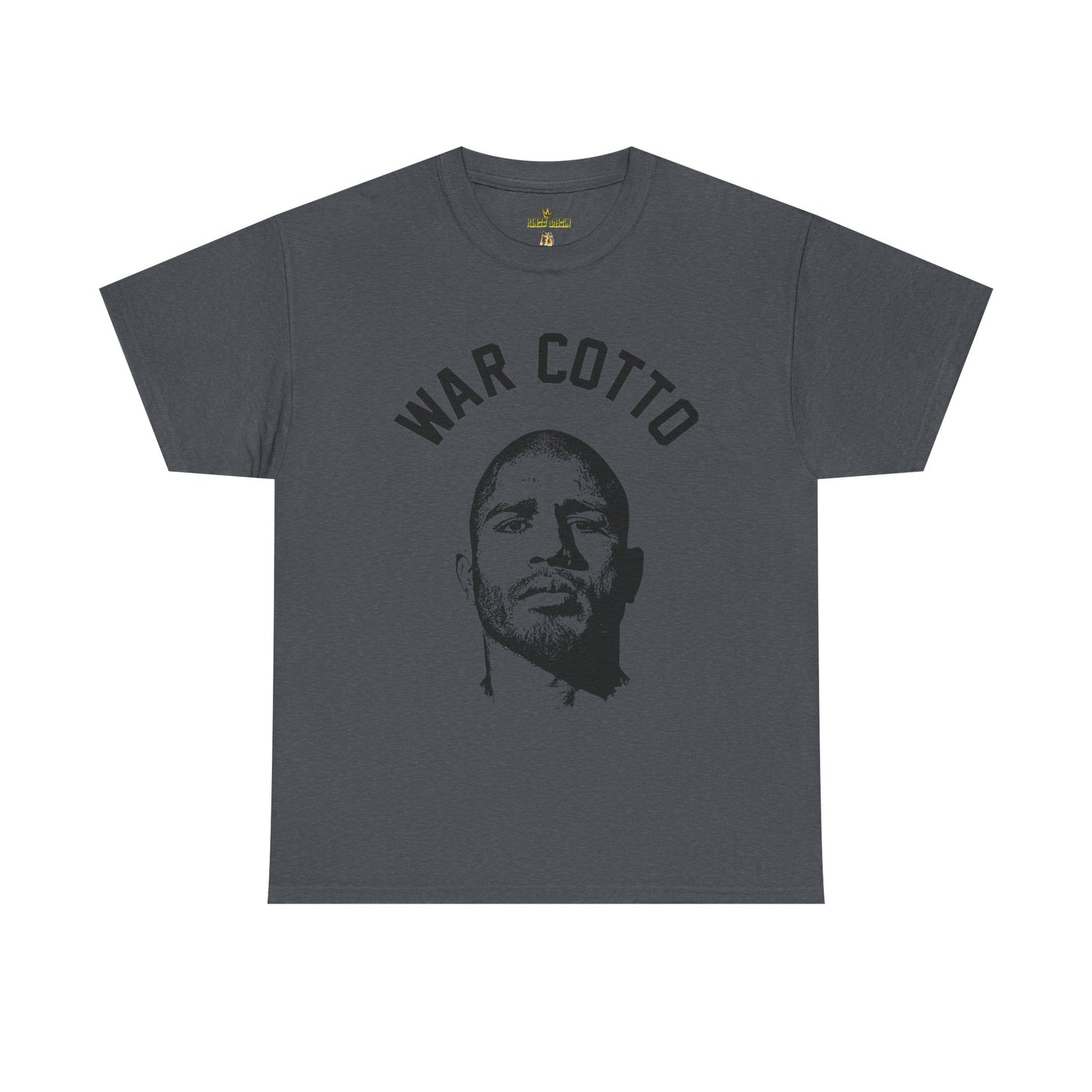 War Cotto Unisex Heavy Cotton Tee Boxing Shirt