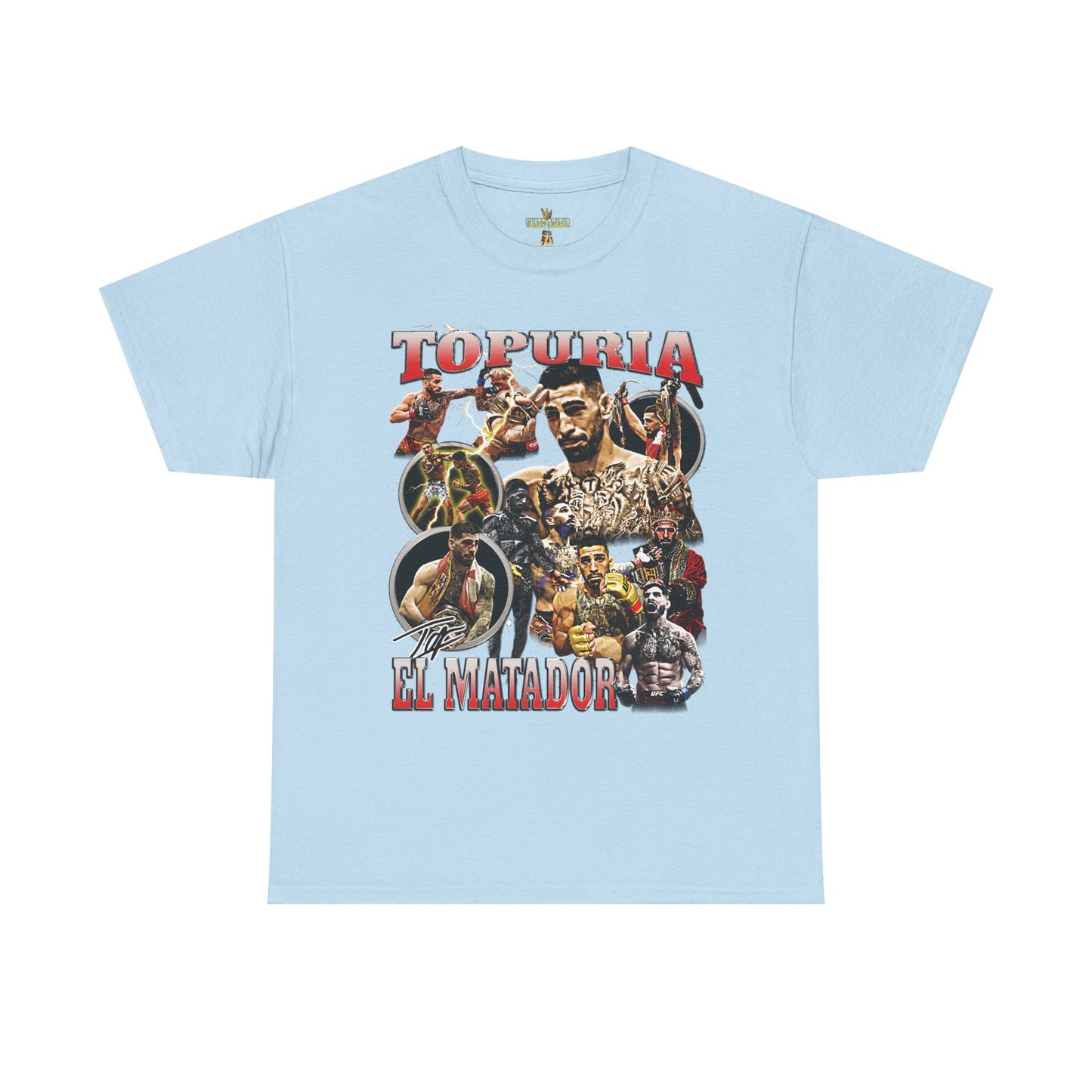 Topuria El Matador Topuria Bootleg MMA Tee