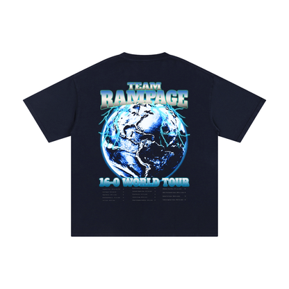 Andrii Novytskyi Unisex Pure Cotton World Tour Fight T-Shirt