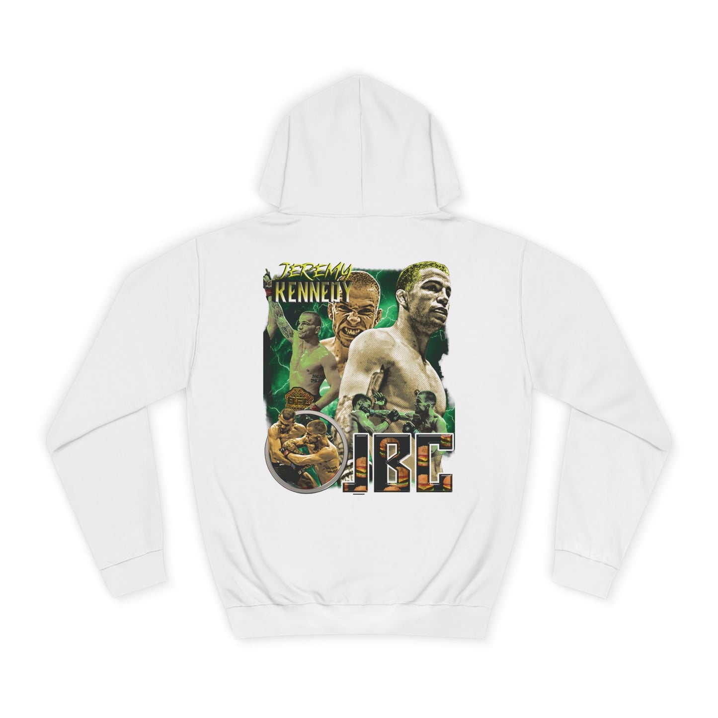 Jeremy JBC Kennedy MMA Hoodie