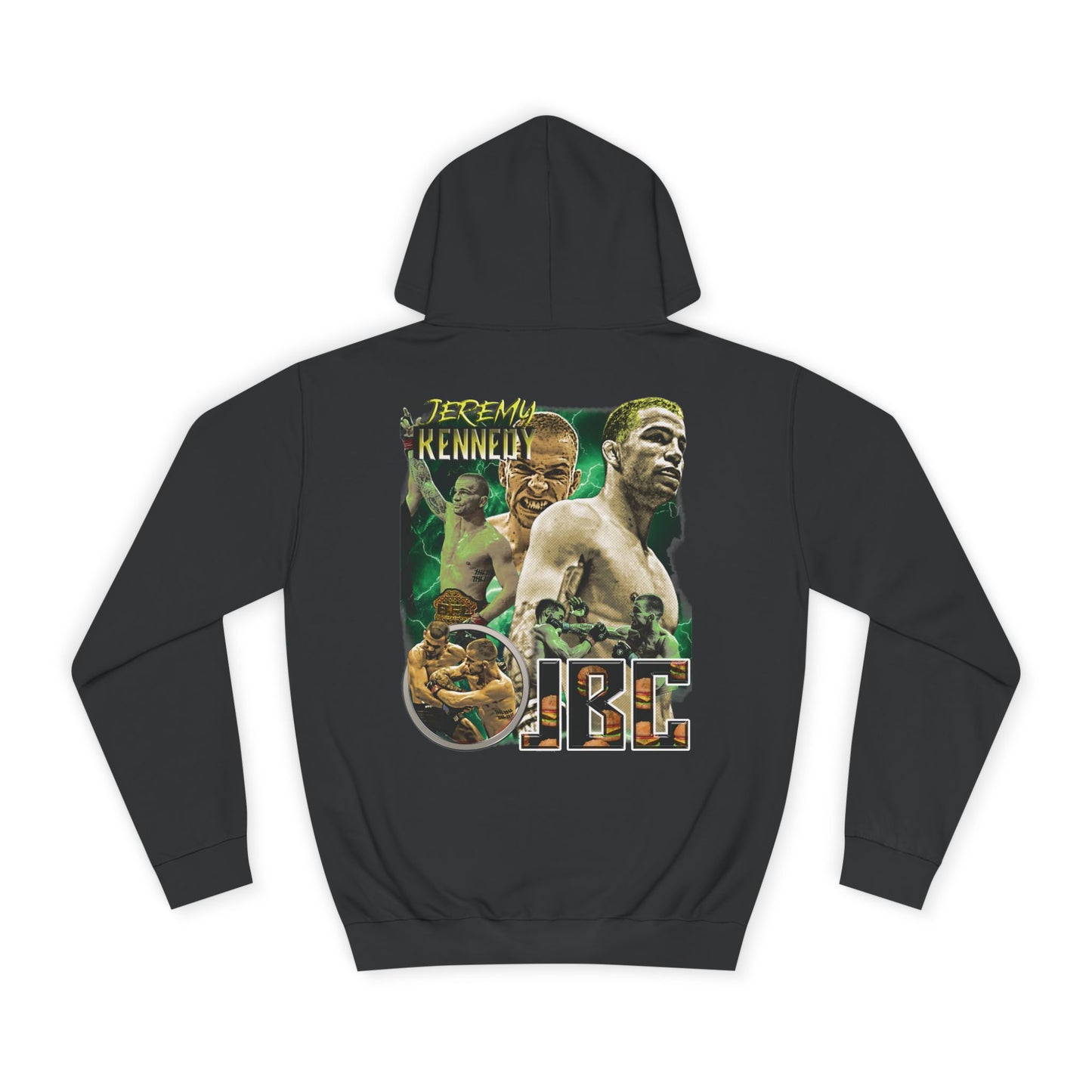 Jeremy JBC Kennedy MMA Hoodie