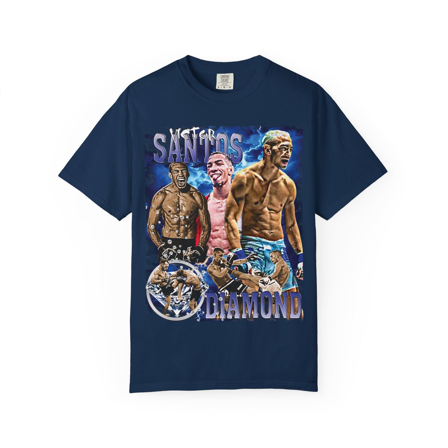 Victor Santos Bootleg Tee - Kings Origin Apparel