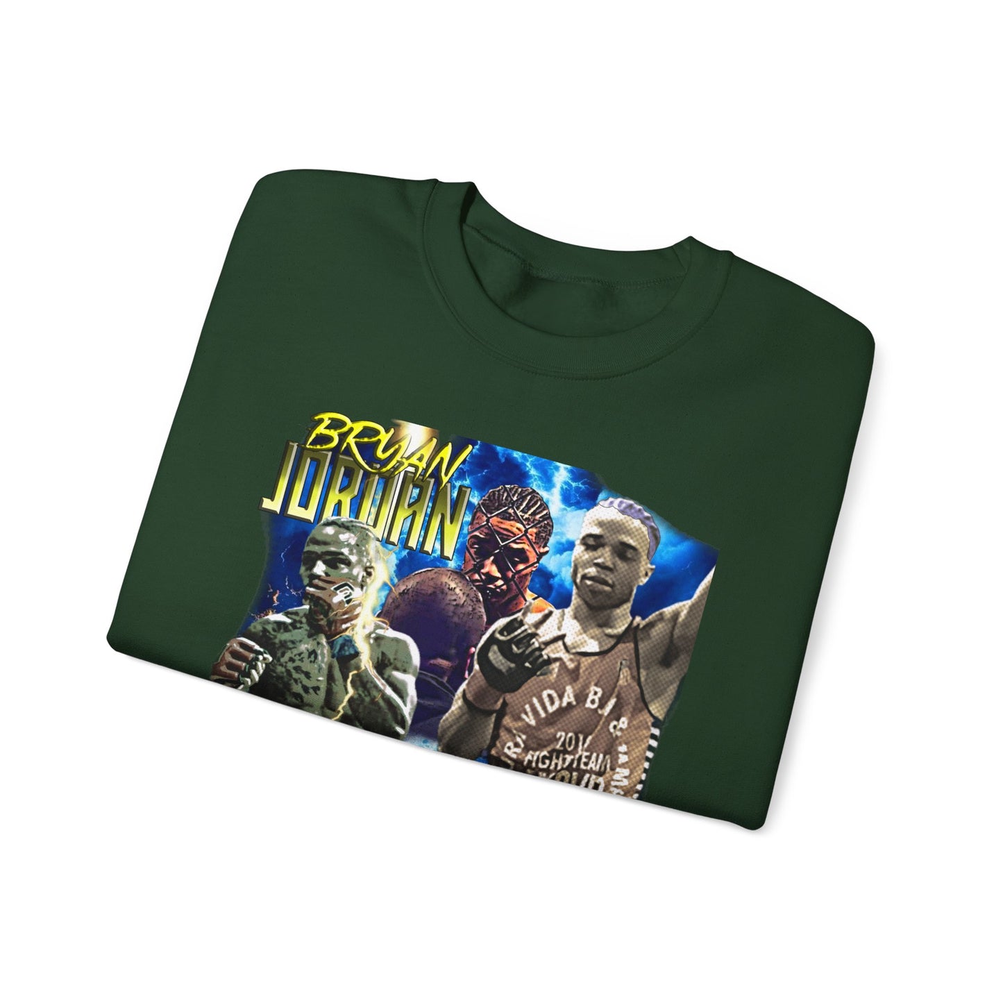 Bryan Jordan Bootleg Graphic MMA Sweatshirt