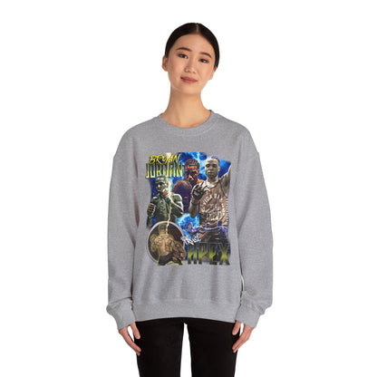Bryan Jordan Bootleg Graphic MMA Sweatshirt