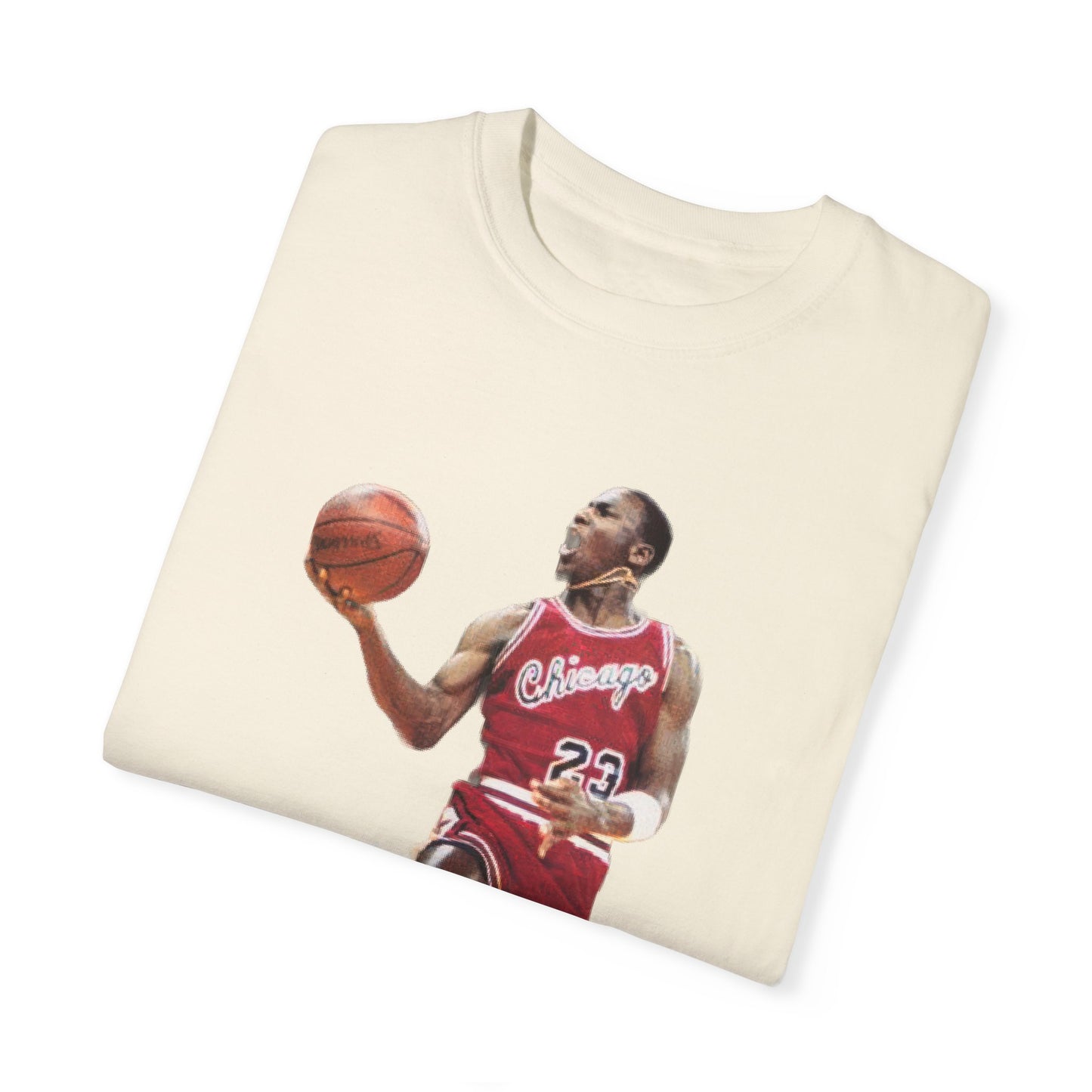 Michael Jordan "The King"- Unisex Heavyweight Cotton T-shirt