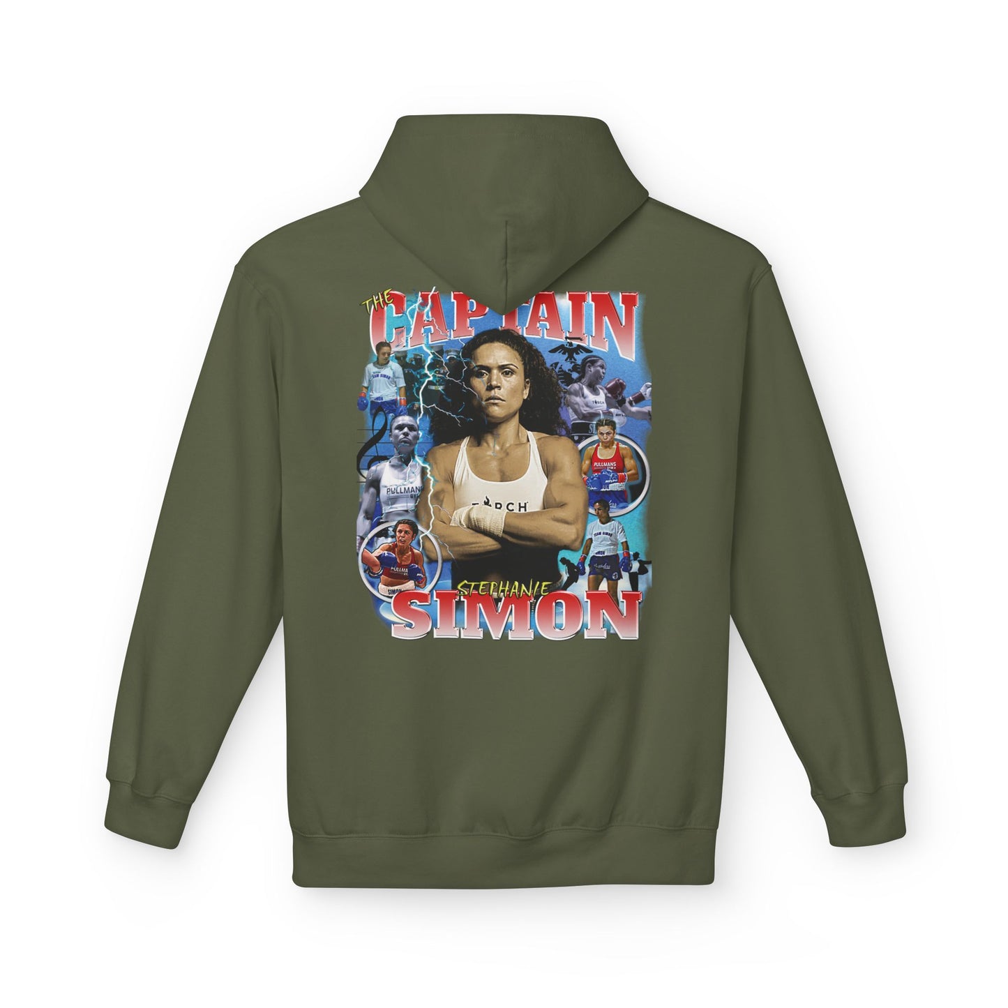 Captain Stephanie Simon Bootleg Hoodie