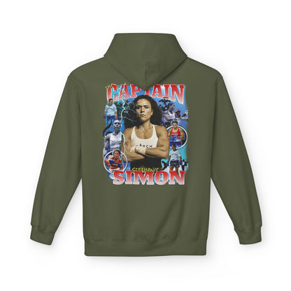 Captain Stephanie Simon Bootleg Hoodie