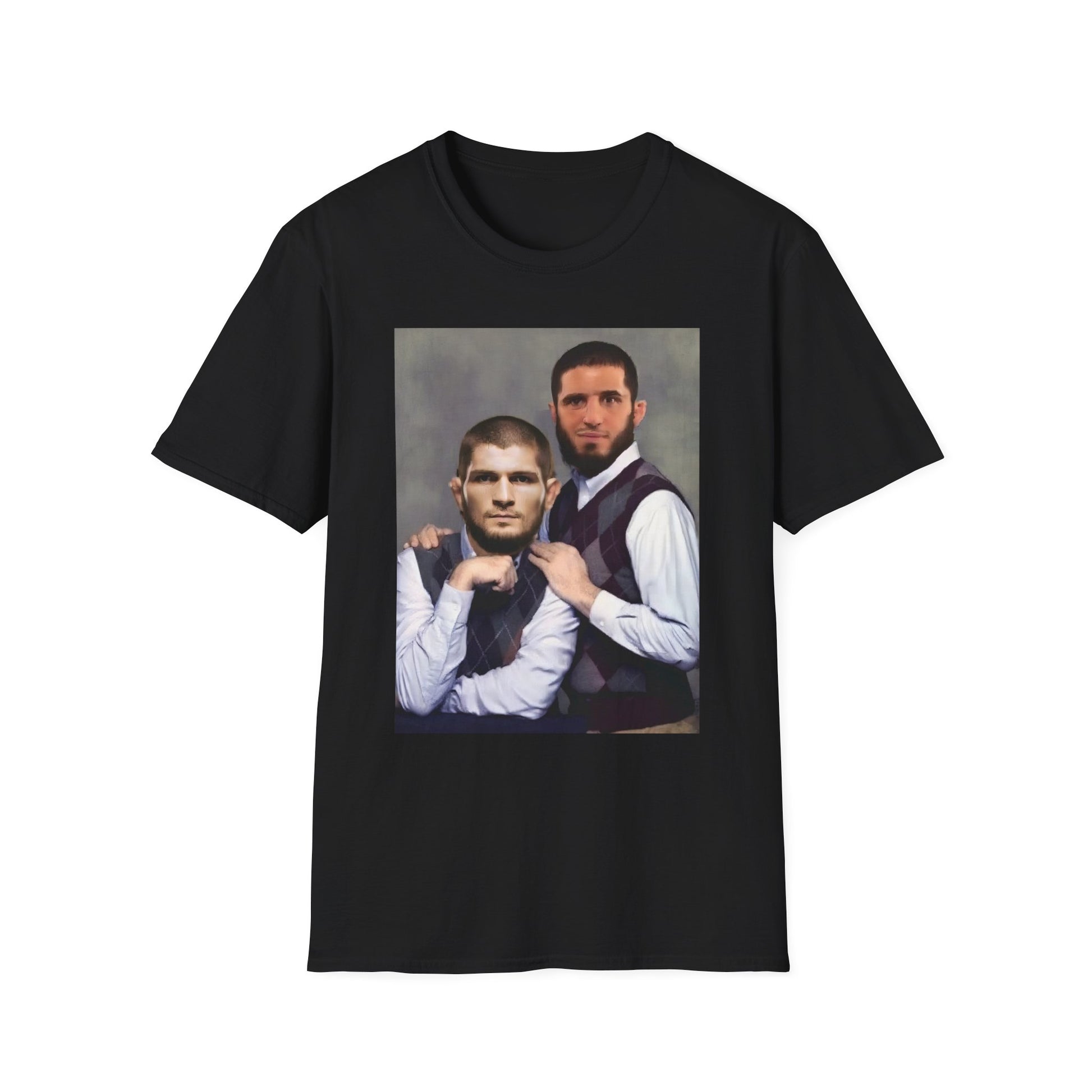 Khabib Unisex T-Shirt - Humorous Art Tee, Gift for Friends, Quirky Fashion, Casual Wear, Unique Statement Shirt - Kings Origin Apparel