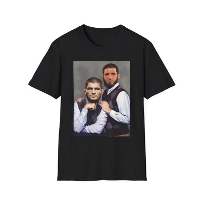 Khabib Unisex T-Shirt - Humorous Art Tee, Gift for Friends, Quirky Fashion, Casual Wear, Unique Statement Shirt - Kings Origin Apparel