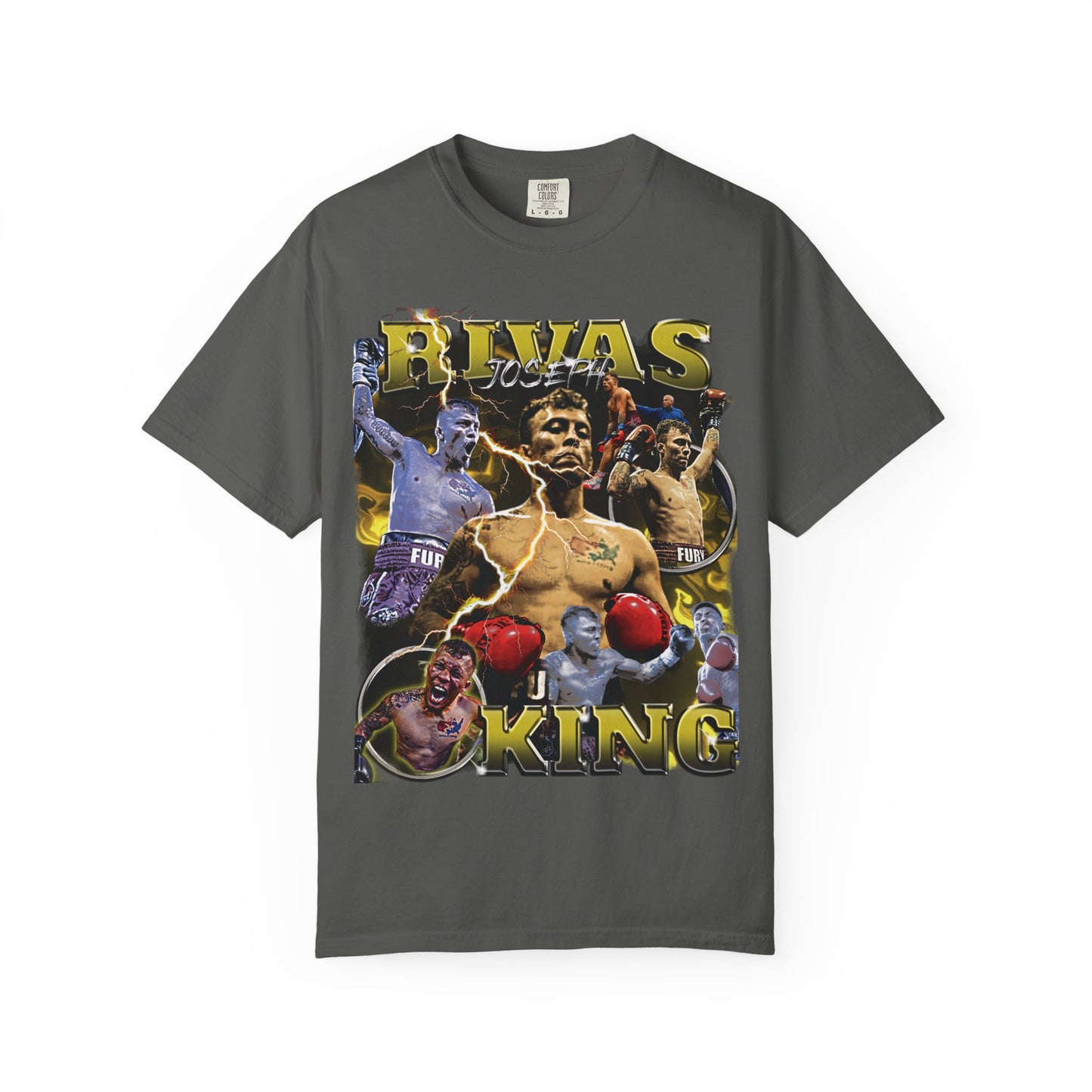 Joseph King Rivas Boxing Bootleg Tee