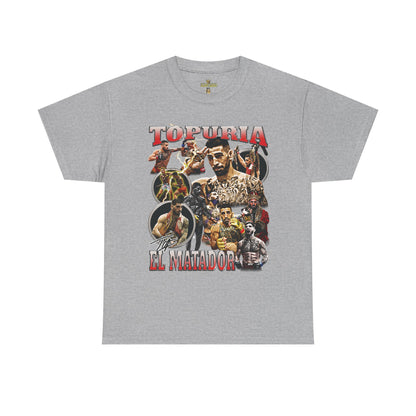 Topuria El Matador Topuria Bootleg MMA Tee