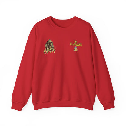 Bryan Jordan Apex MMA Sweatshirt Front and Back