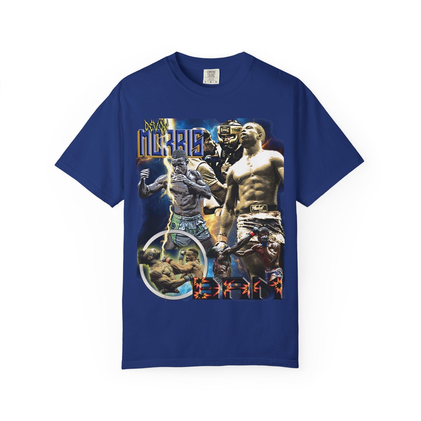 Bam Morris Bootleg MMA Tee