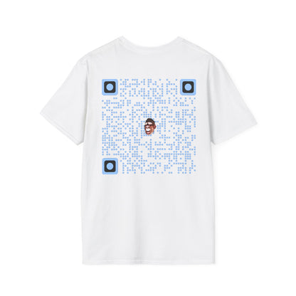 Celebrity Fuck You Trendy Unisex Softstyle T-Shirt with QR Code