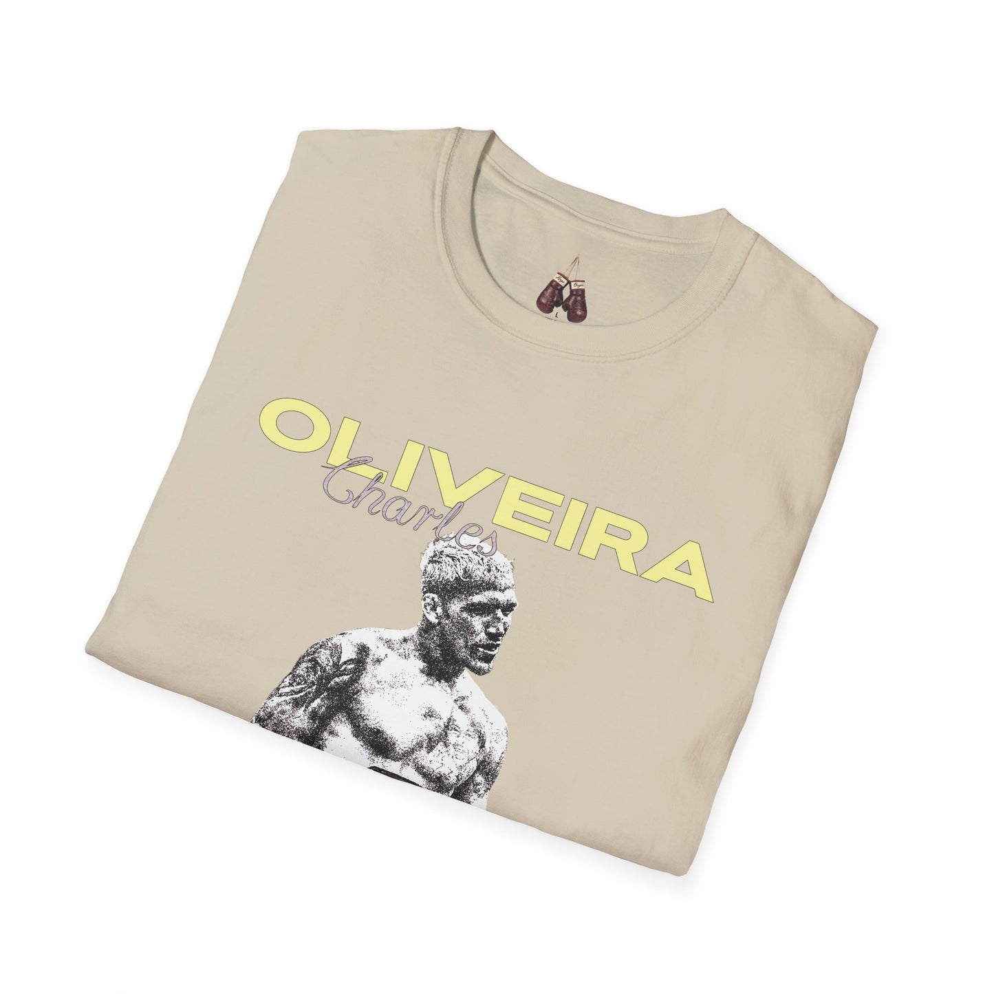 UFC Champion Charles Oliveira Unisex T-Shirt, Sports Fan Tee, Fitness Apparel, Gift for MMA Lovers, Gym Shirt, Casual Wear