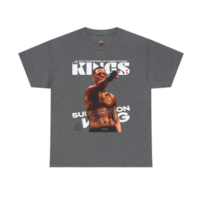 Kings Origin "Submission King" Nate Diaz T-Shirt Immortalize the Moment That Changed UFC History - Kings Origin Apparel