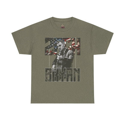 Zach Bryan Vintage Americana Music Tee