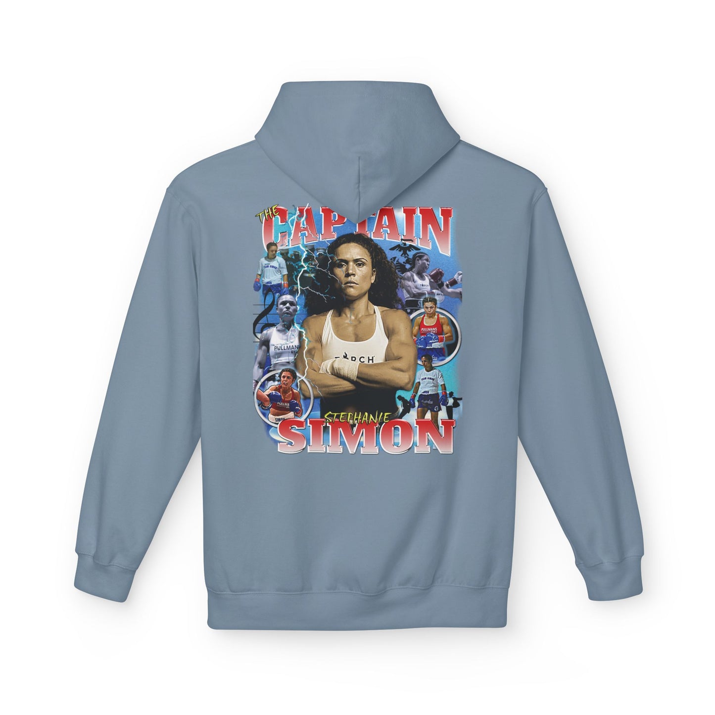 Captain Stephanie Simon Bootleg Hoodie
