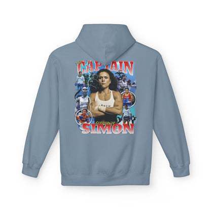 Captain Stephanie Simon Bootleg Hoodie