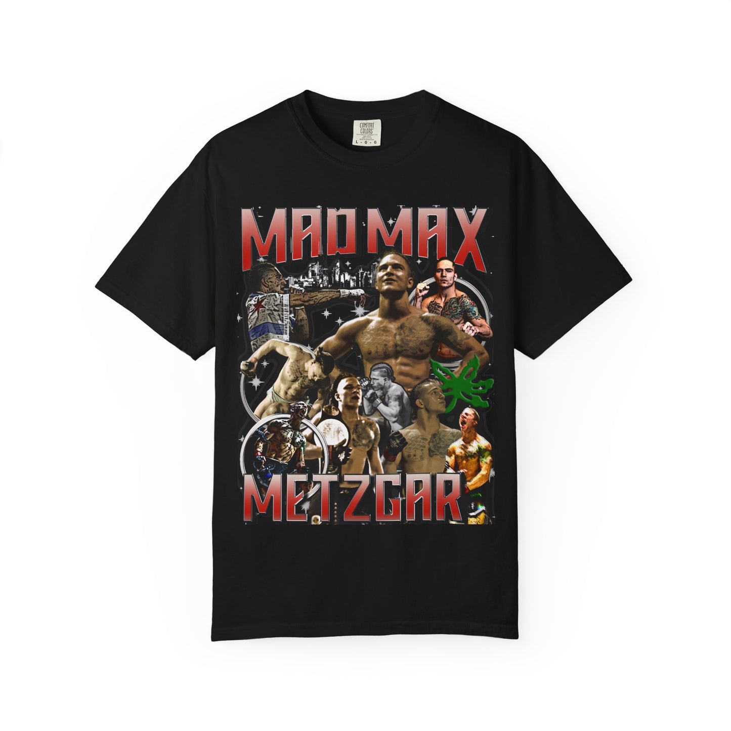 Mad Max Metzgar Bootleg MMA Tee
