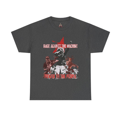 Rage Against The Machine Tee - Unisex Heavy Cotton Shirt
