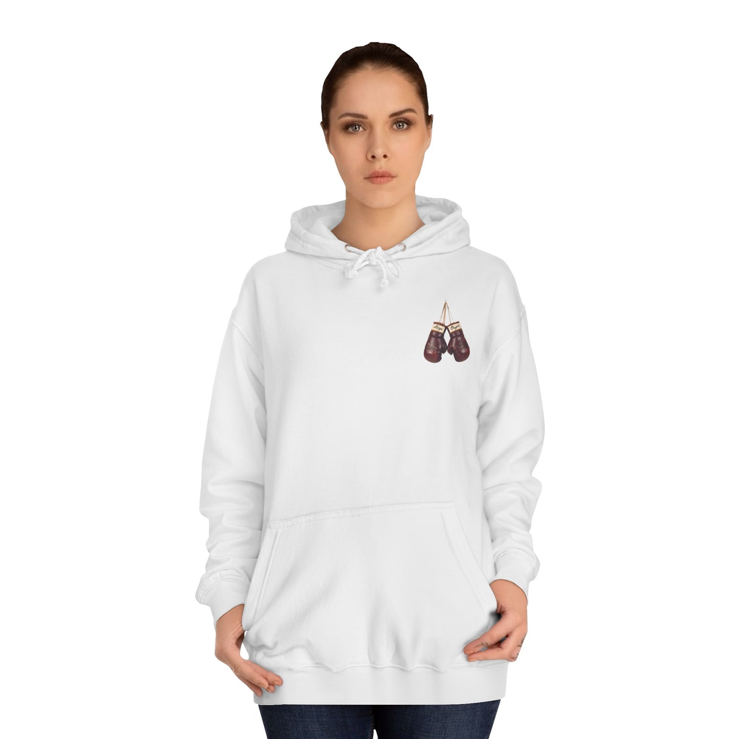 Jon Bones Jones Champion Walk Unisex College Hoodie