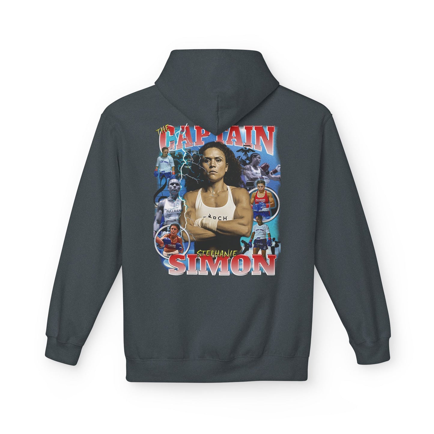 Captain Stephanie Simon Bootleg Hoodie