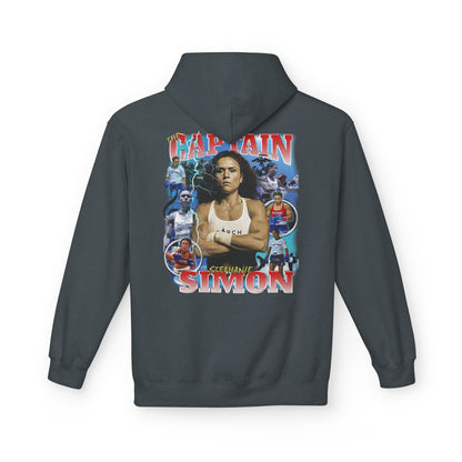 Captain Stephanie Simon Bootleg Hoodie