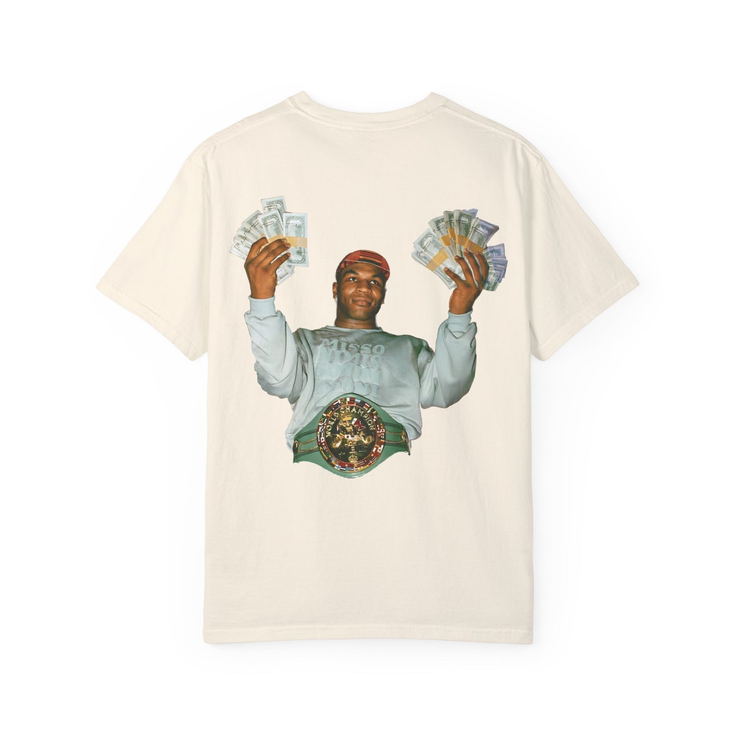 Iron Mike Tyson Money- Unisex Garment-Dyed Heavyweight T-shirt